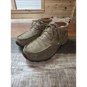 Twisted X Mens 4" Waterproof Chukka Hiker Boots MHKW008 Size 11.5 M